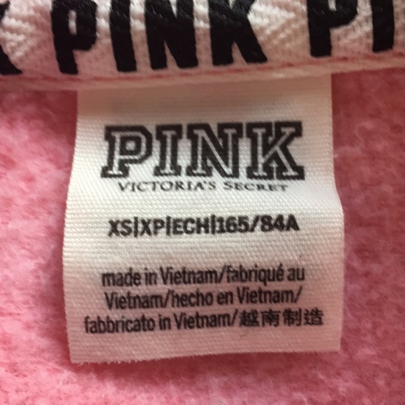 NWOT Pink hoodie - Picture 3 of 3